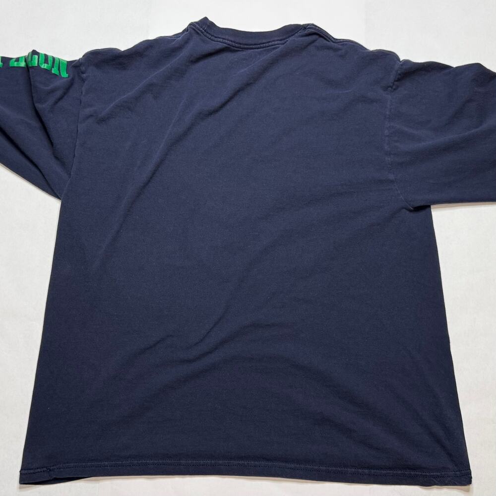 Champion Notre Dame Fighting Irish long sleeve Shirt size Large - Picture 2 of 11
